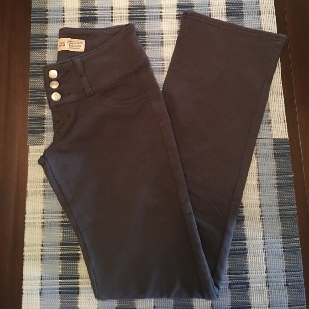 moleton brazilian style jeggings pants buttlifting